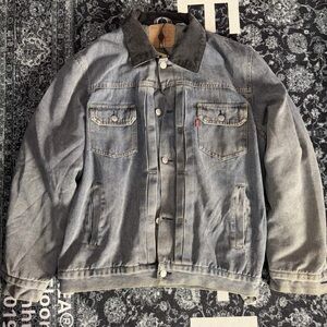 Stussy x Levi's Denim Trucker Jacket
